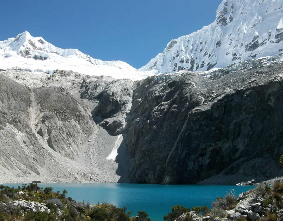 Andes Camping Expeditions Lake-69-Pisco-base-camp-trek-trekking-36-960x750 Caminata   