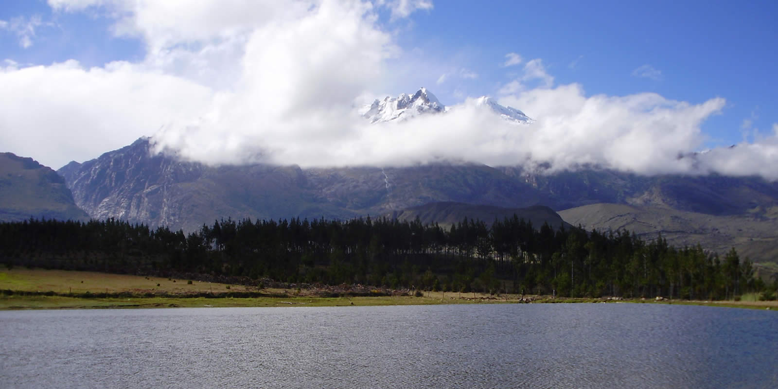 Andes Camping Expeditions Quilcayhuanca-Cojup-trek   