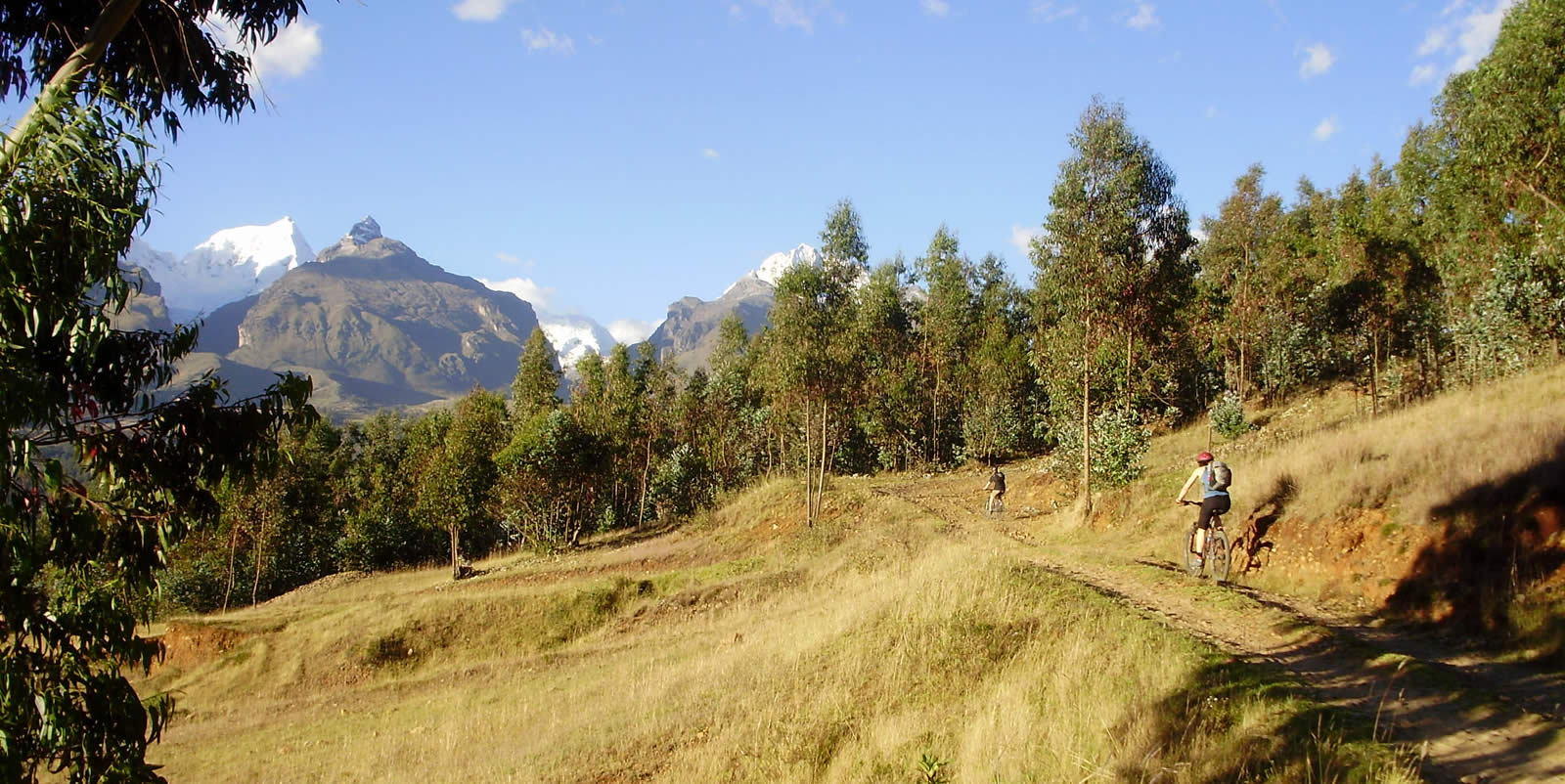 Andes Camping Expeditions mountain-biking-peru   