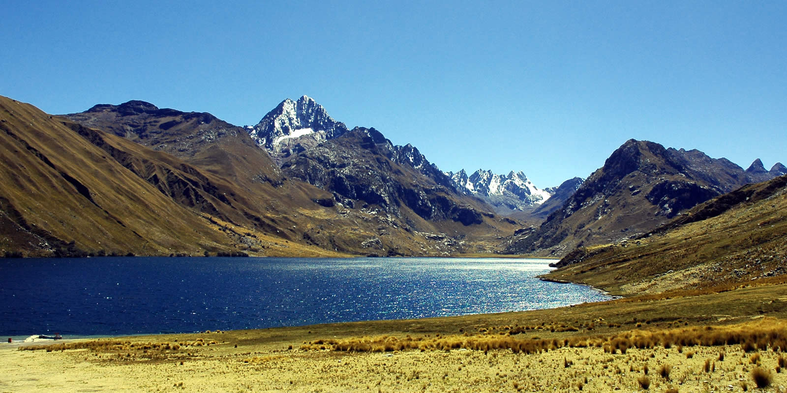 Andes Camping Expeditions olleros-chavin-trek   